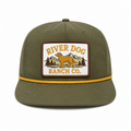 River Dog Ranch Rope Hat – Loden/Gold