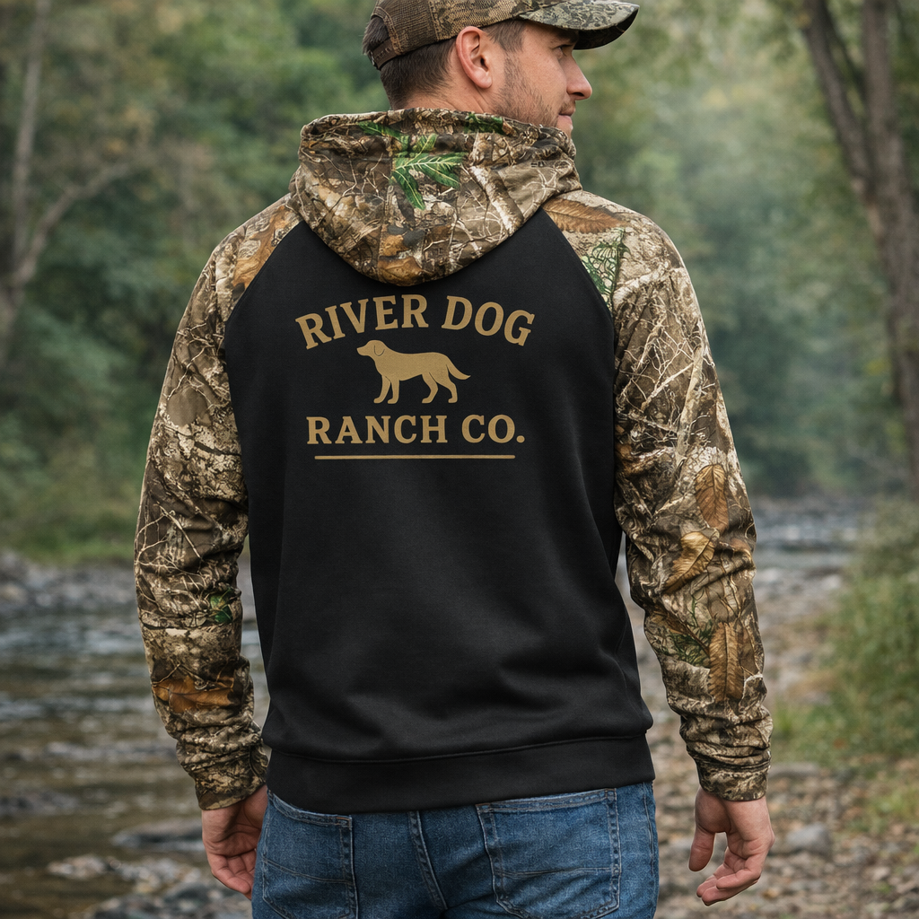 River Dog Ranch Co. Camo Hoodie