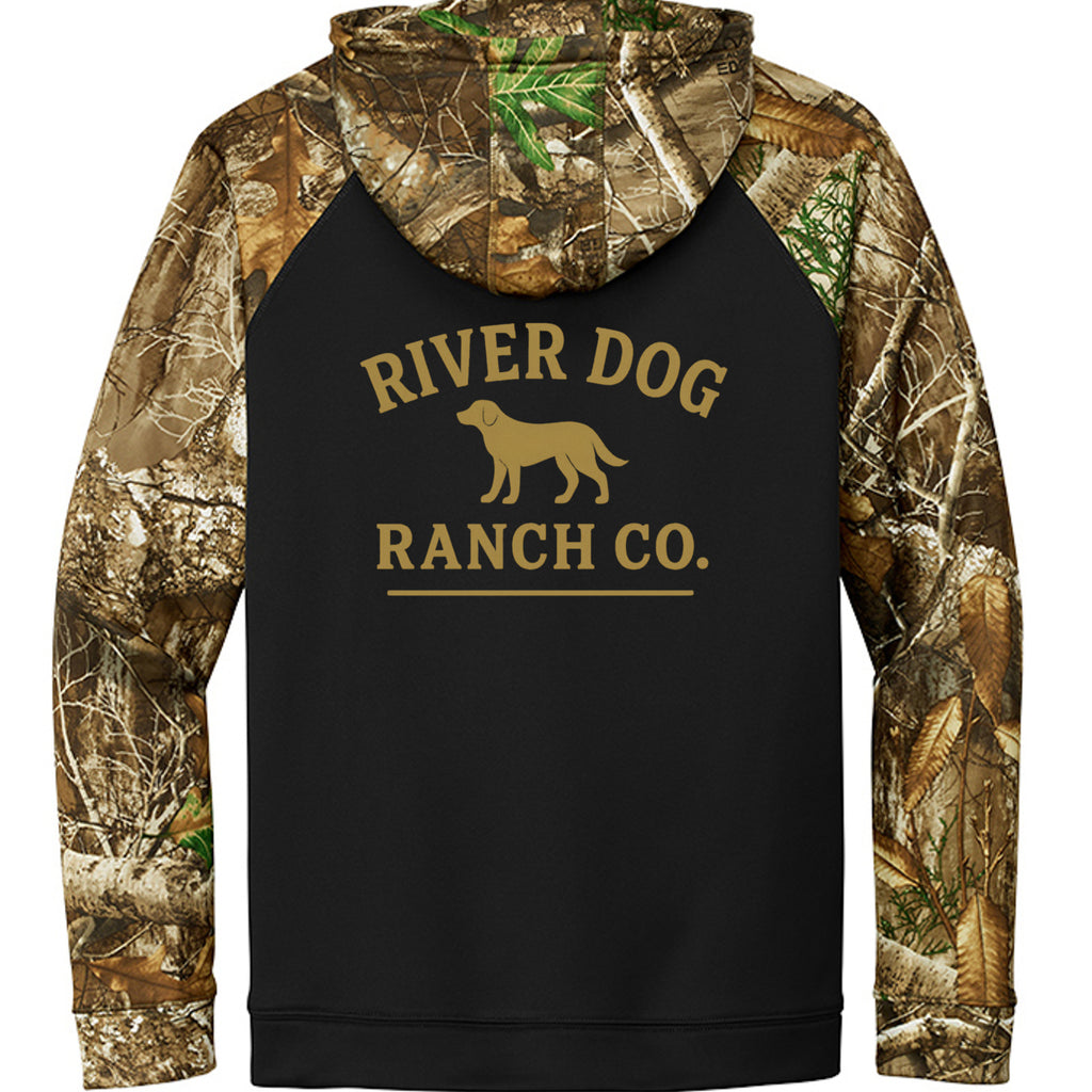 Black/ Realtree Edge - RU451 - BACK