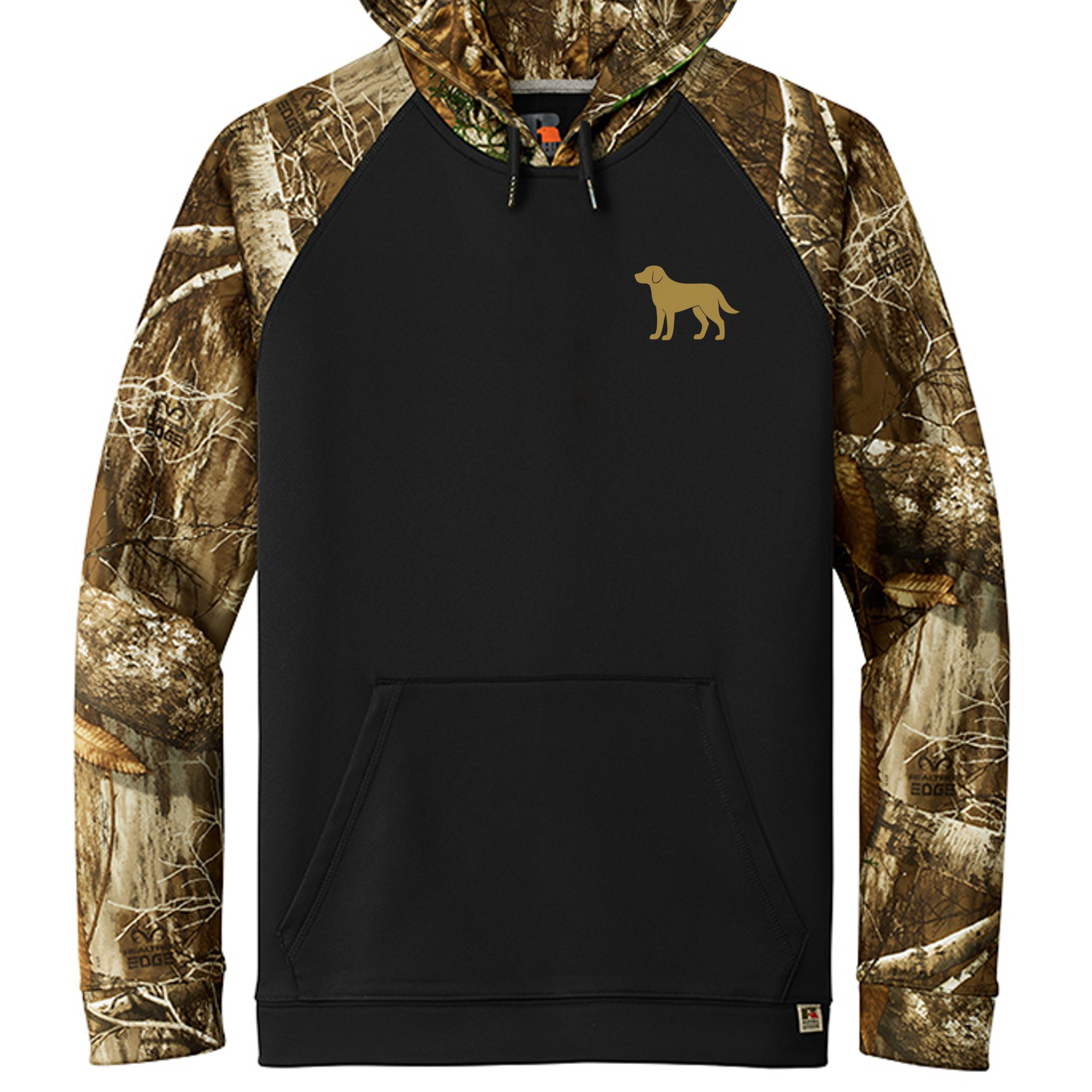 Black/ Realtree Edge - RU451 - FRONT