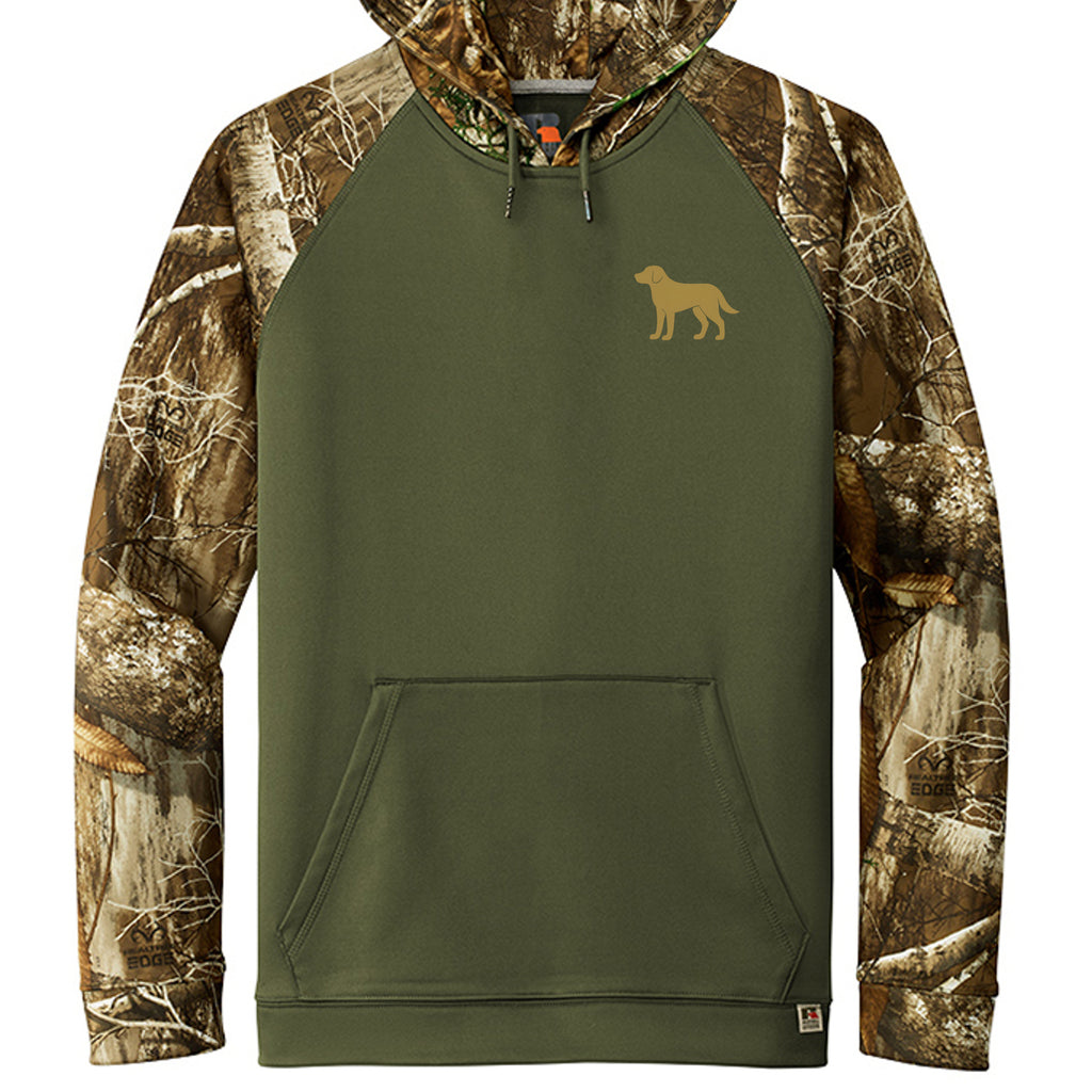 Olive Drab Green/ Realtree Edge - RU451 - FRONT