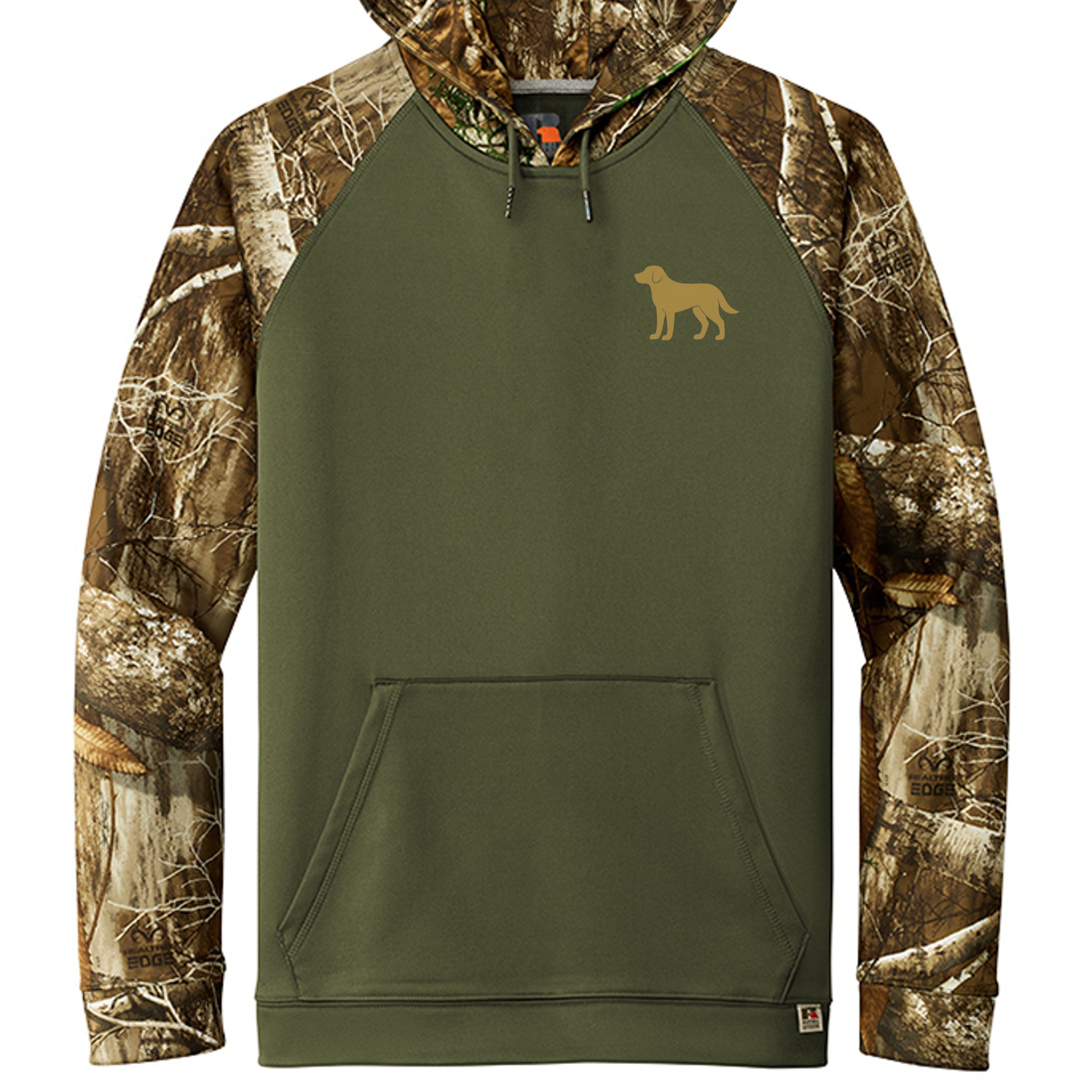 Olive Drab Green/ Realtree Edge - RU451 - FRONT