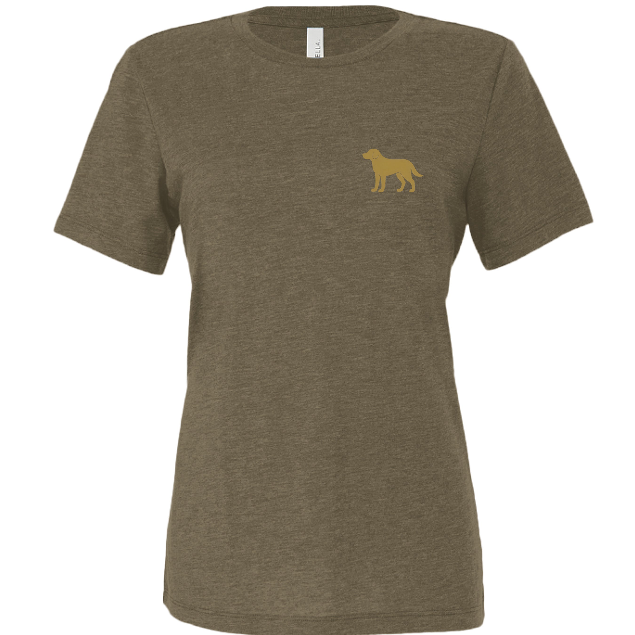 OLIVE TRIBLEND - 6413 - FRONT