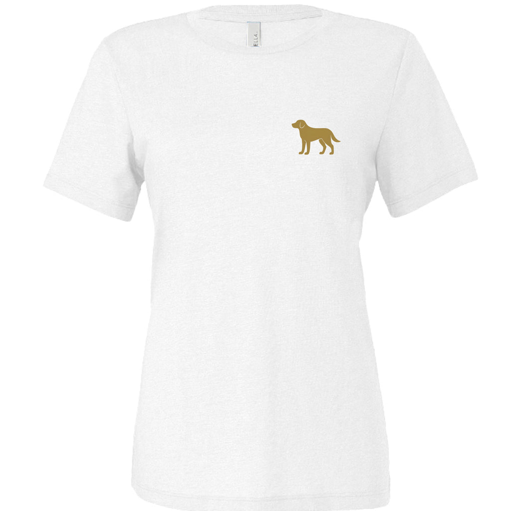 SOLID WHT TRIBELND - 6413 - FRONT