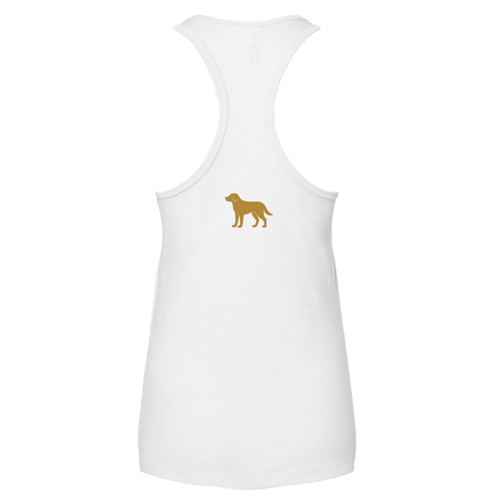 WHITE - B6008 - BACK