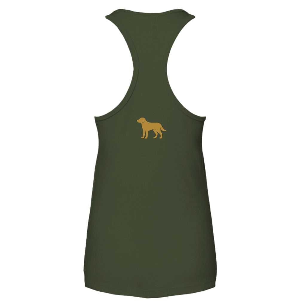 MILITARY GREEN - B6008 - BACK