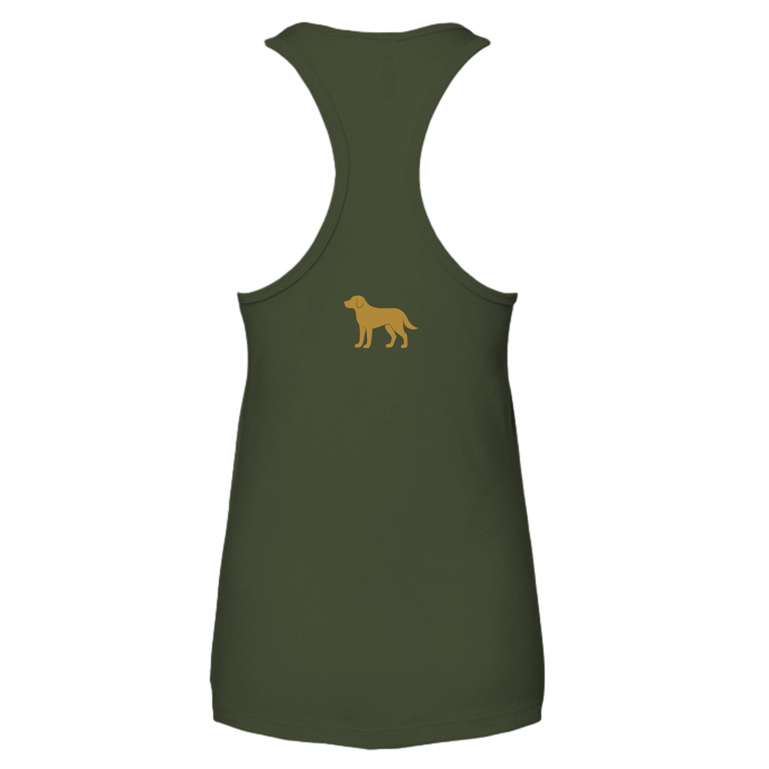 MILITARY GREEN - B6008 - BACK