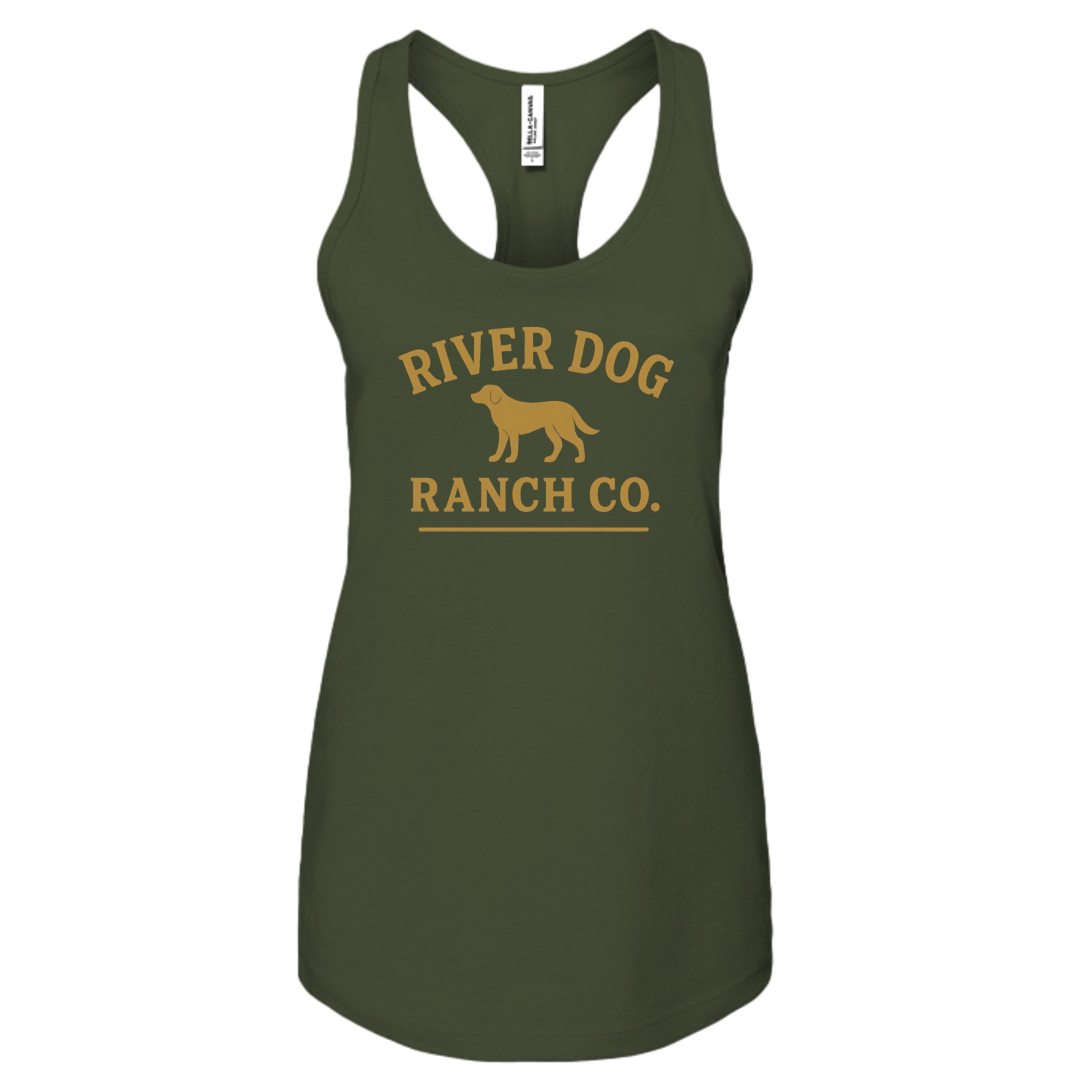 MILITARY GREEN - B6008 - FRONT